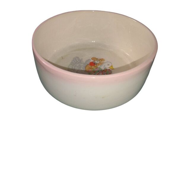 Kids Plate and Bowl by Cresteramics of B.C. Canada - Picture 6 of 8